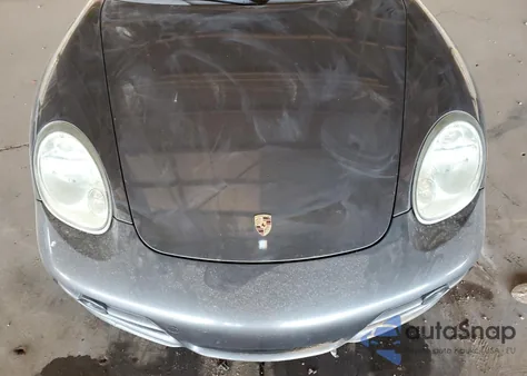 2007 Porsche Cayman S from USA, damaged, VIN WP0AB29897U781381